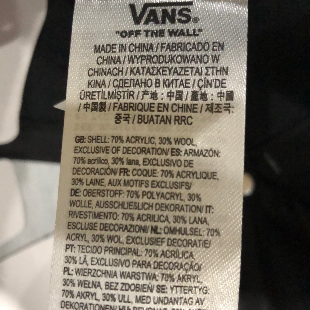 Vans Patch Kit Snapback Hat - Picture 3 of 6